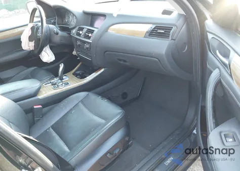 2013 BMW X3 xDrive28I из США, поврежденный, VIN 5UXWX9C58D0A27343